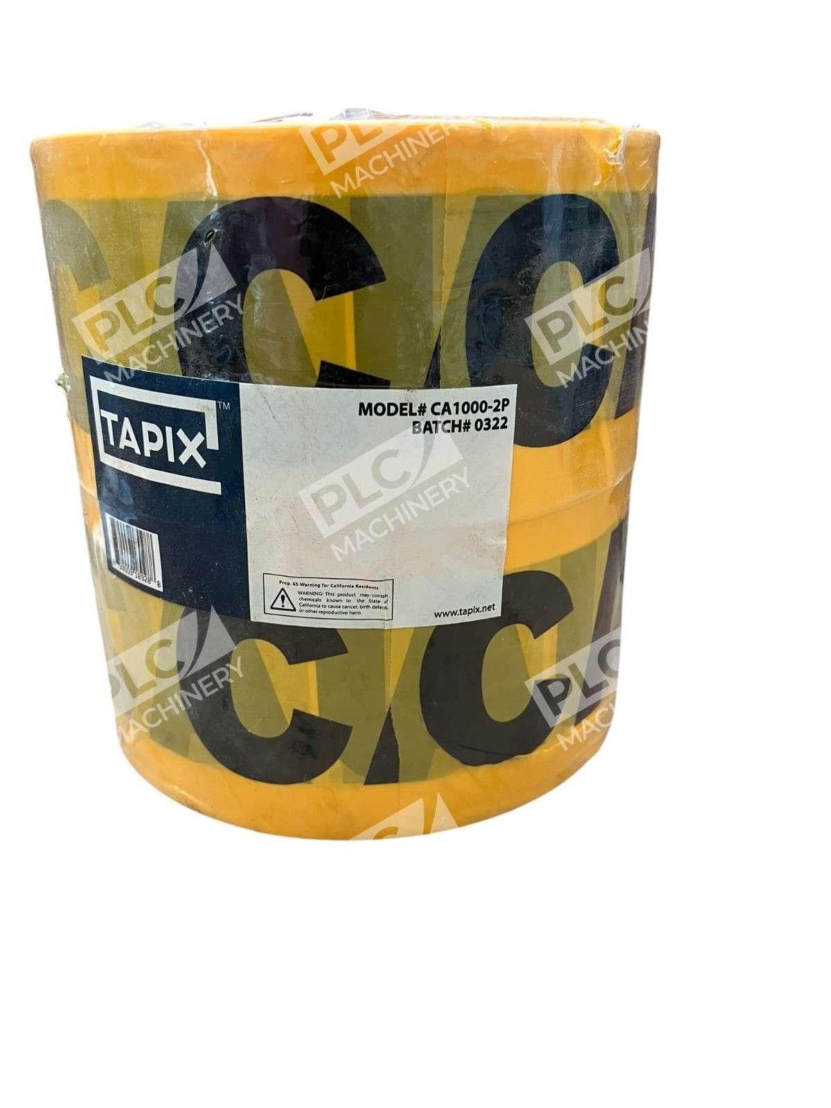 Tapix CA1000-2P Caution No Parking Tape 0322 - Image 4