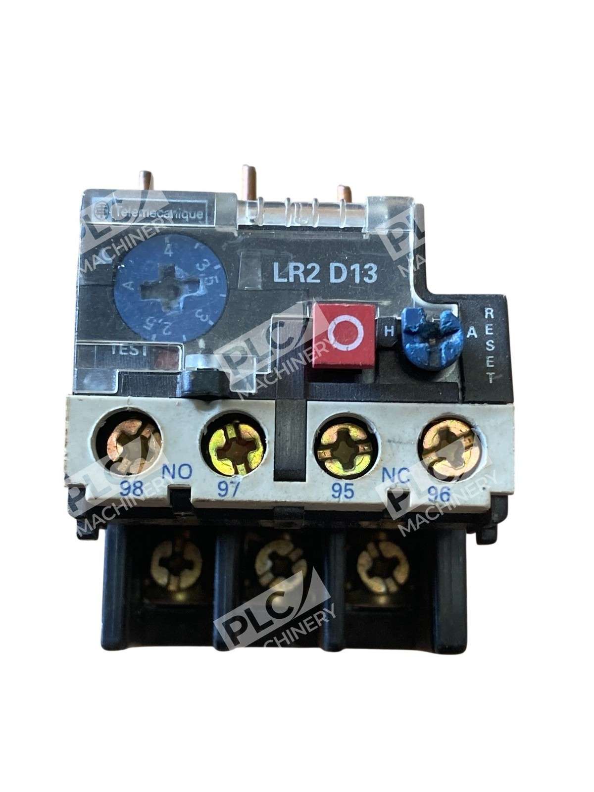 Telemecanique LR2-D1308 Overload Relay Class 10 3 Pole 600vac - Image 5
