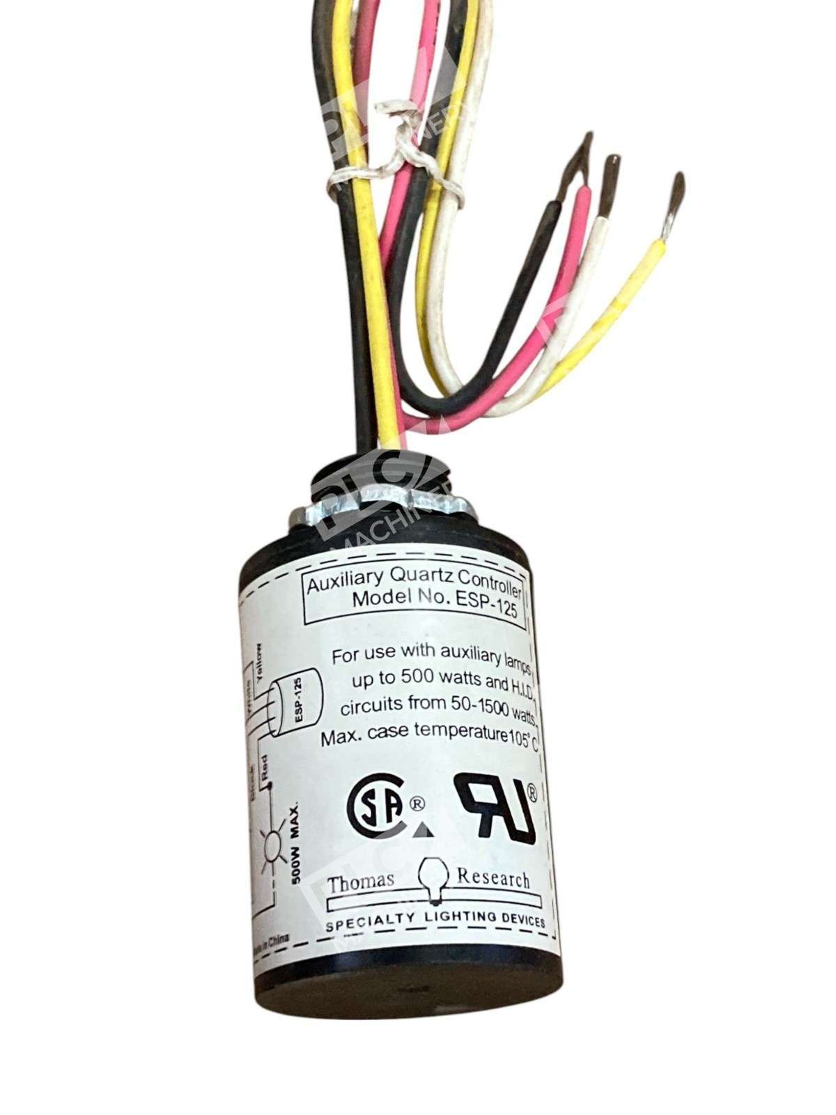 Thomas Research Auxiliary Quartz Controller ESP-125