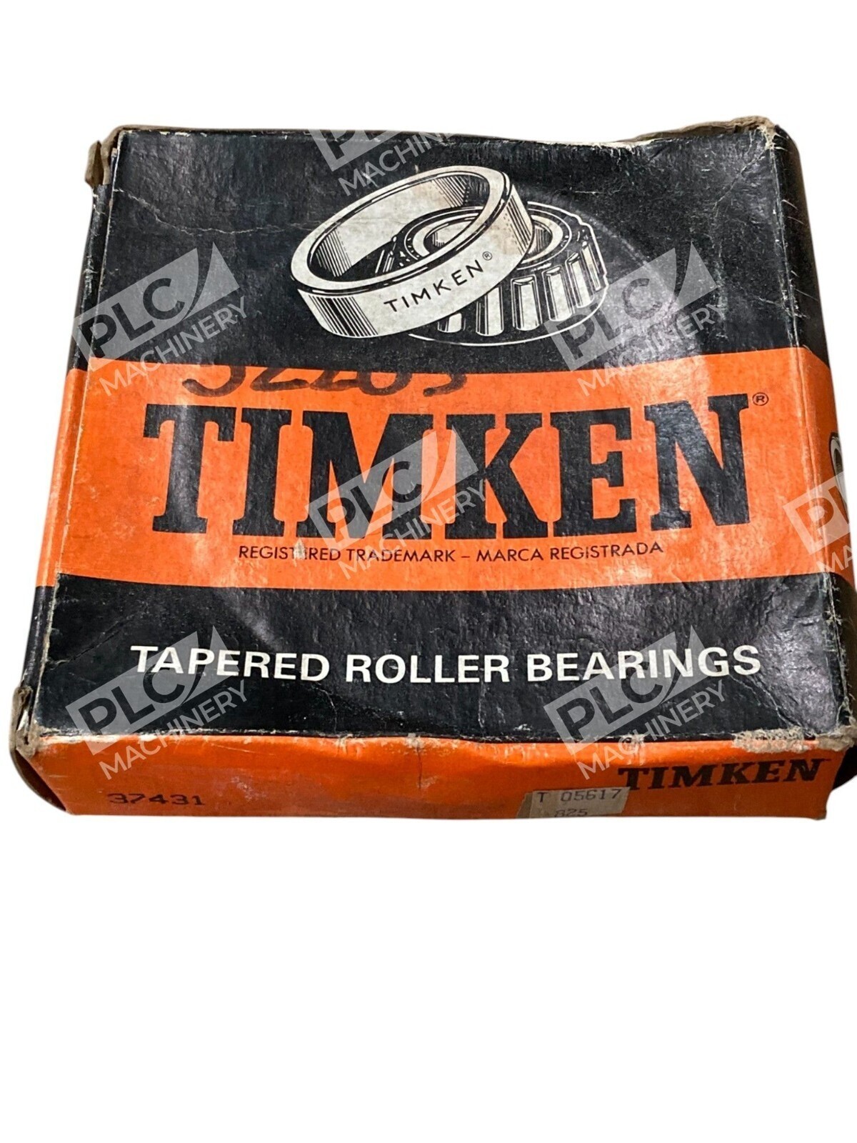 Timken 6.25" Diameter 4.3125 Bore Inner Single Cone Tapered Roller Bearing 37431