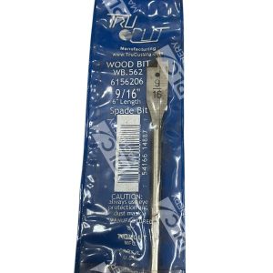 Tru Cut 6156206 9/16" 6" Spade Wood Bit WB.562