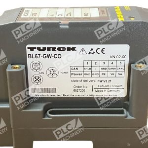 Turck BL67 GW CO Block Gateway Module 226985469763
