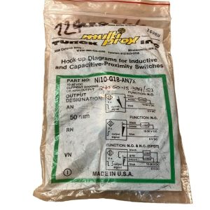 Turck Ni10-G18-AN7X Multi Prox Inductive Proximity Sensor