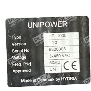 Unipower HPL100L Techna Check Model 100 L 227028600413