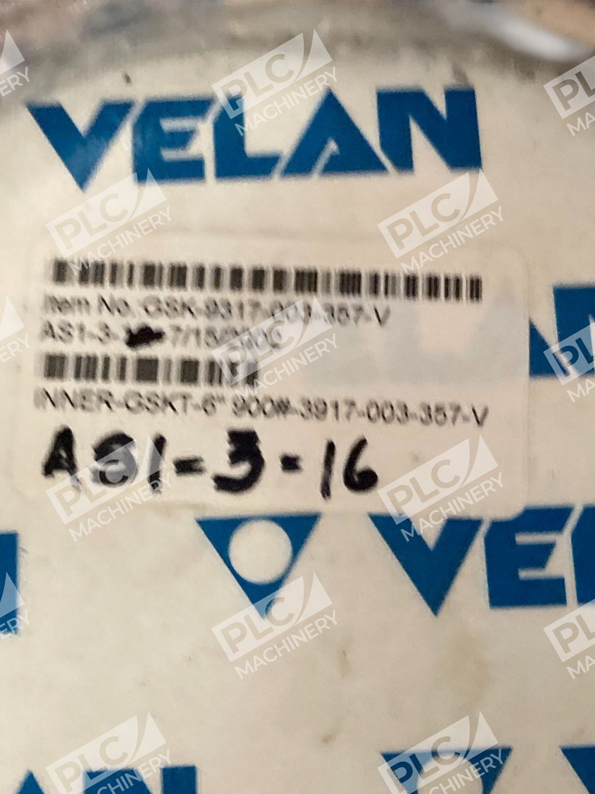 Velan 900#-9317-003-357-V 6" Inner Gasket 9317-003-357 - Image 4
