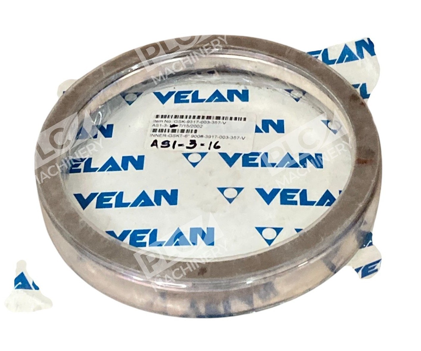 Velan 900#-9317-003-357-V 6" Inner Gasket 9317-003-357