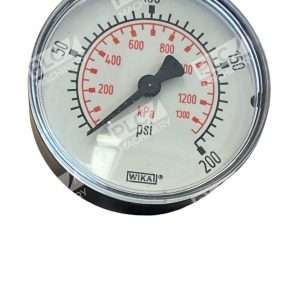 WIKA 0 200PSI 0 1350kPa Pressure Gauge 297664917883