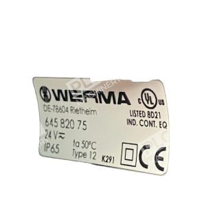 Werma 645 820 75 Siren Element 64582075 226984923863