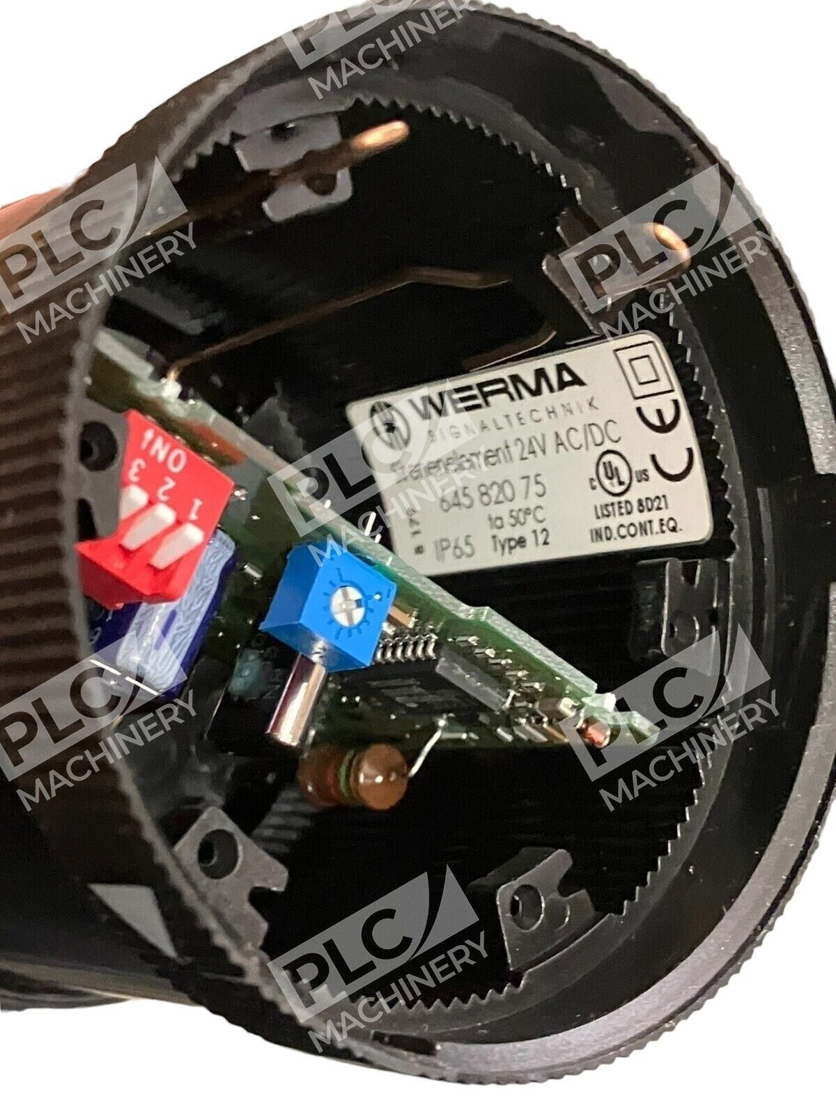 Werma Signaltechnik Stack Light W/ Siren 64081000, 64120000, 64130000, 64582075 - Image 3