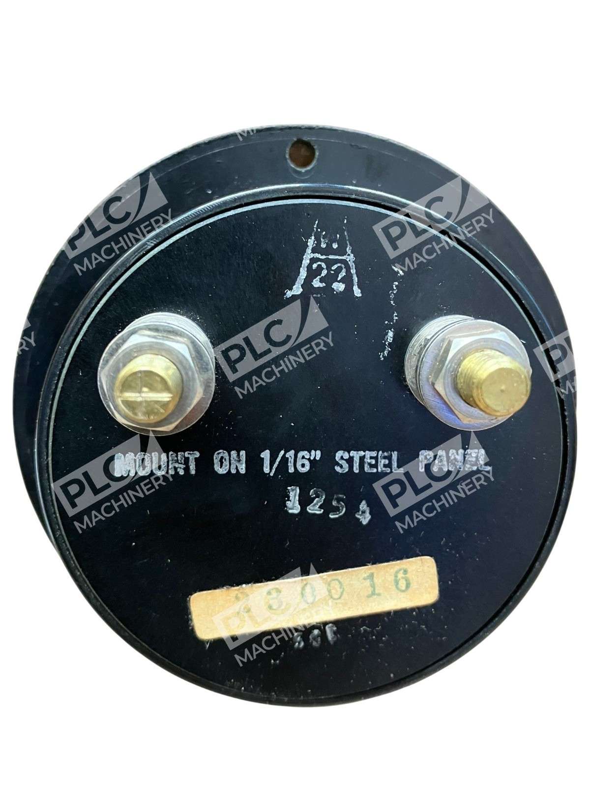 Weston 301 DC Ammeter Vintage 0–3A Panel Meter - Image 5