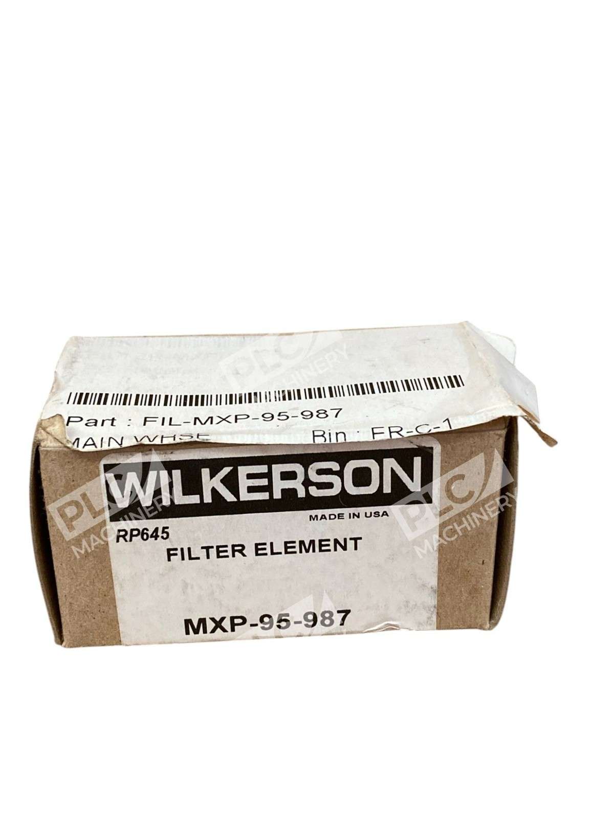 Wilkerson MXP-95-987 Filter Element