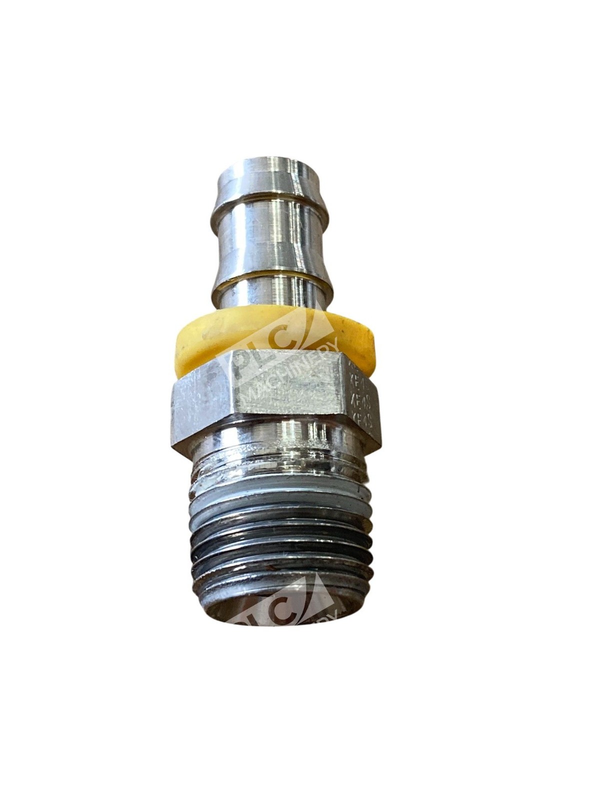 XE4S 316 Push-On Hose Barb to Male Thread Fitting Hydraulic Connector