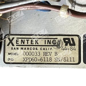 Xentek 000033 Rev B Power Supply XPD60 6118 226504411303