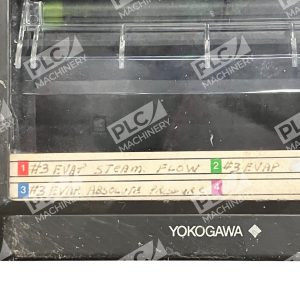 Yokogawa 3 Evap 371Flow 371Pres Industrial Chart Recorder 436003 227072906543