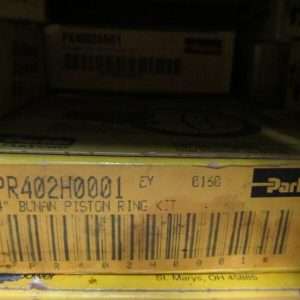lot of 5 new Parker 4" Piston Ring Kit PR402H0001