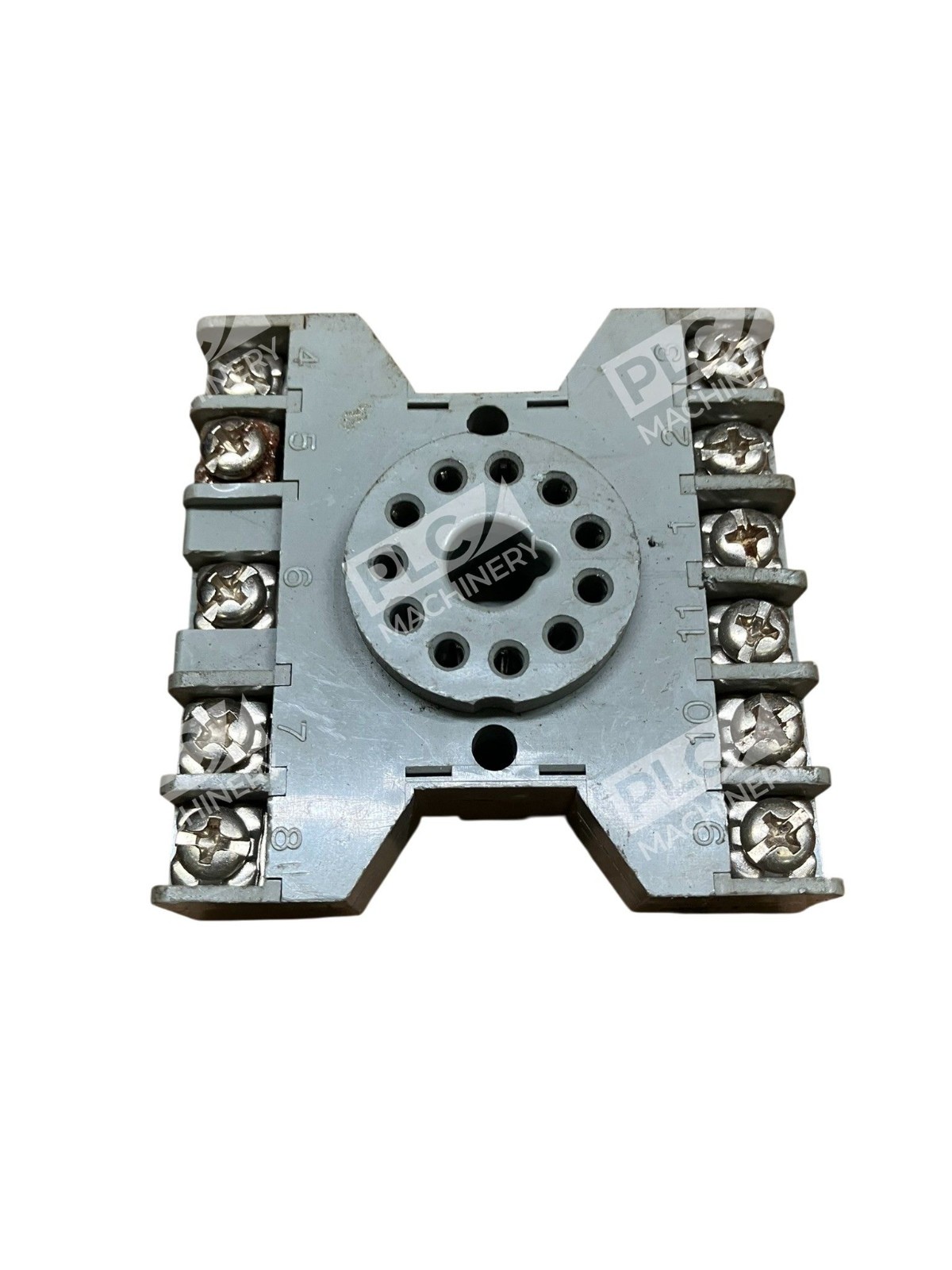 11-Pin Socket Relay Industrial Base 95Z11C-E