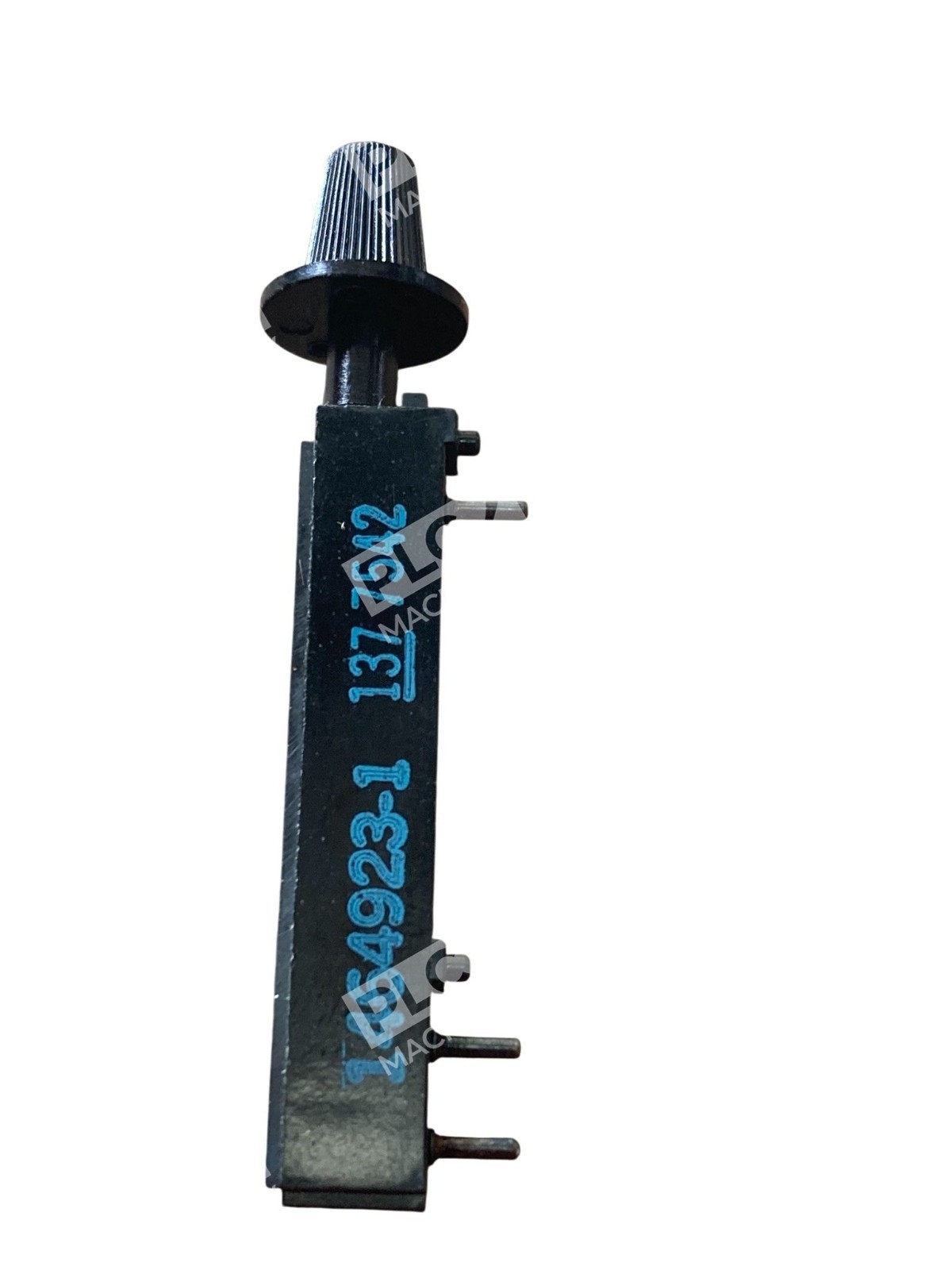 137 7542 Black Plastic Knob 1464923-1