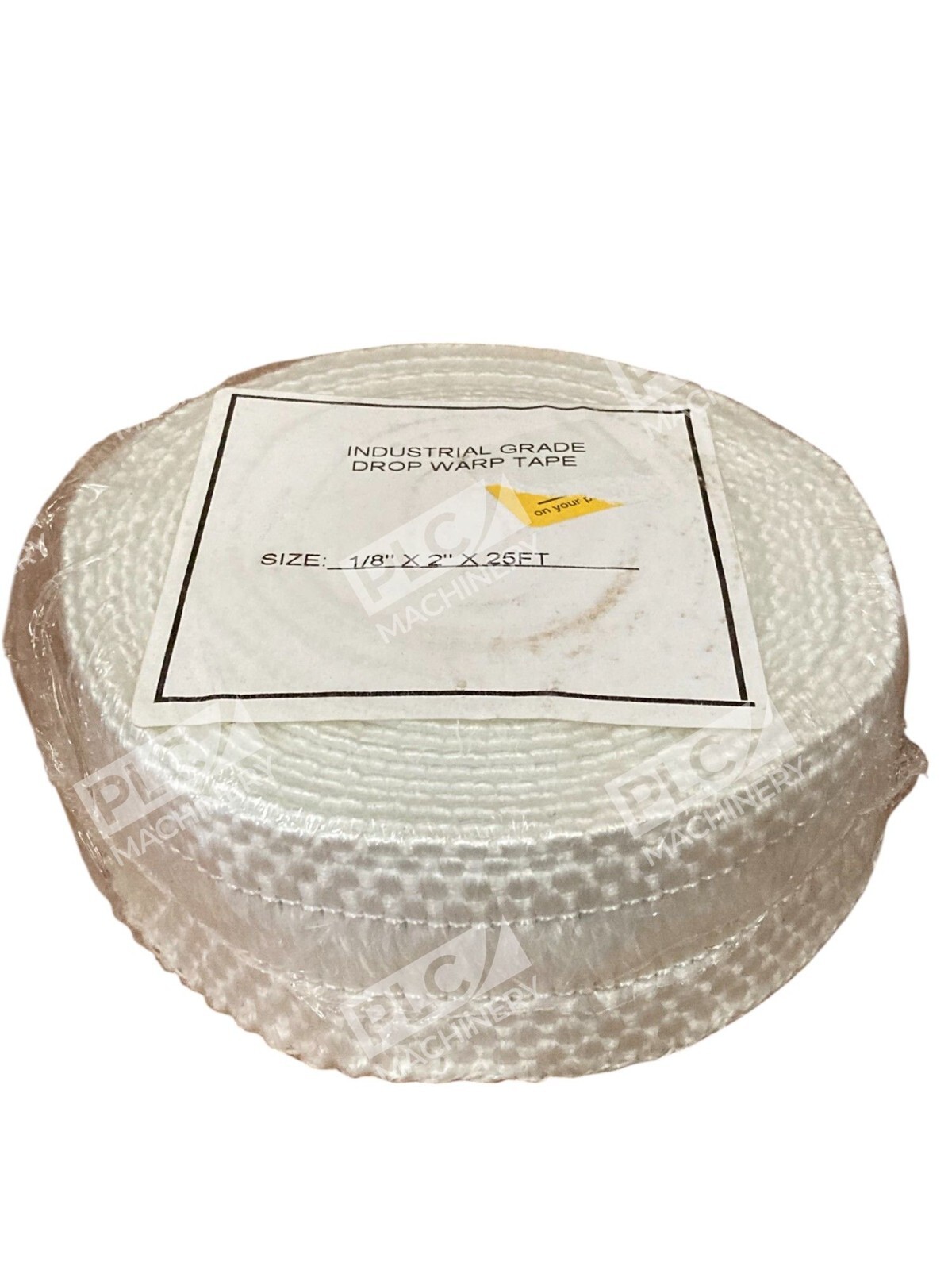1/8"x2"x25' Industrial Grade Drop Warp Tape - Image 3