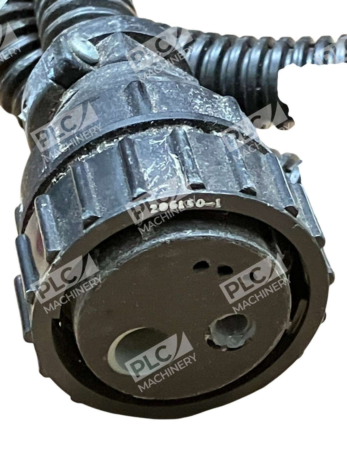 206150-1 Industrial Sensor Cable Assembly w/ Circular Connector Flexible Conduit - Image 3