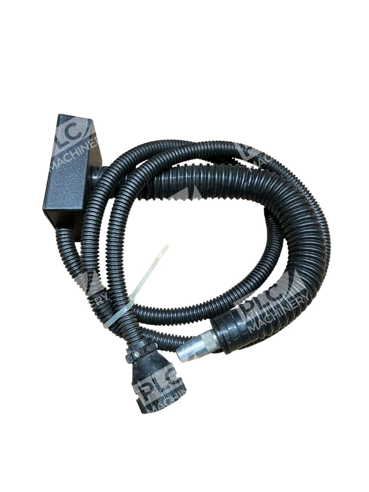 206150-1 Industrial Sensor Cable Assembly w/ Circular Connector Flexible Conduit - Image 4