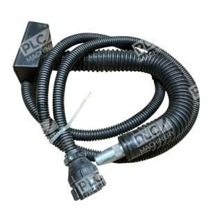 206150-1 Industrial Sensor Cable Assembly w/ Circular Connector Flexible Conduit