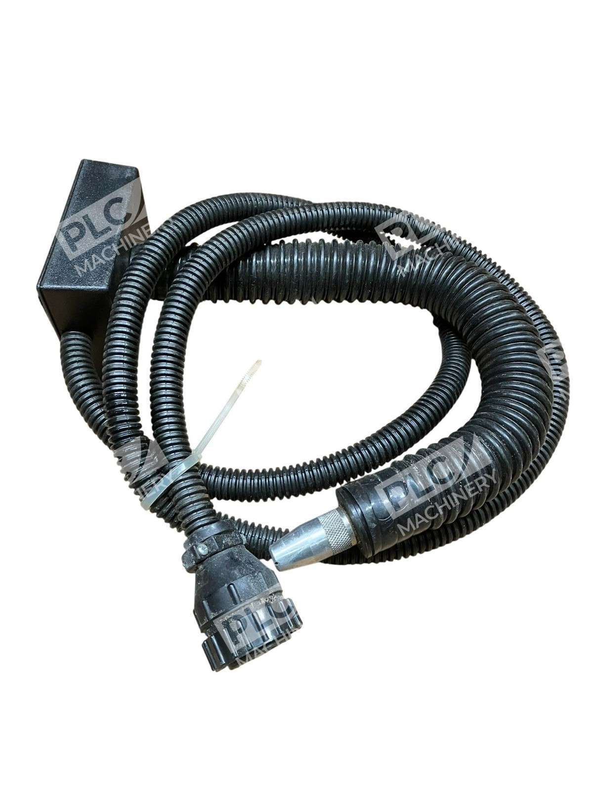 206150-1 Industrial Sensor Cable Assembly w/ Circular Connector Flexible Conduit
