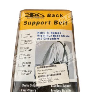 3A Large 38 47 Back Support Belt ESB 600 226919040304