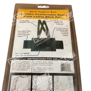 3A Large 38 47 Back Support Belt ESB 600 226919040304