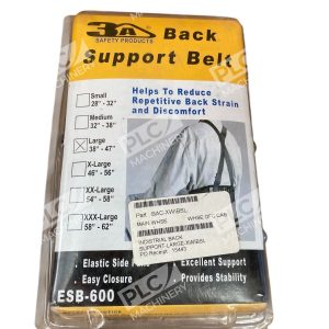 3A Large 38"-47" Back Support Belt ESB-600