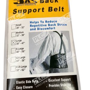 3A Large 38 47 Back Support Belt ESB 600 226919040304