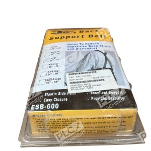 3A Large 38 47 Back Support Belt ESB 600 226919040304