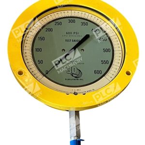 3D Instruments 600PSI 2PSI Div Direct Drive Precision Test Gauge 25555 28B14