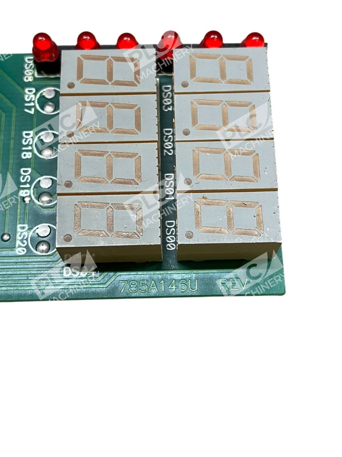 785A146U / 560A146U01 REV. D 8-Digit 7-Segment LED Display Board - Image 3