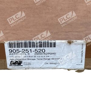 AAF American AirFilters Astrocell II 905 251 520 1 Filter 29A87A2P0H0 227030100494