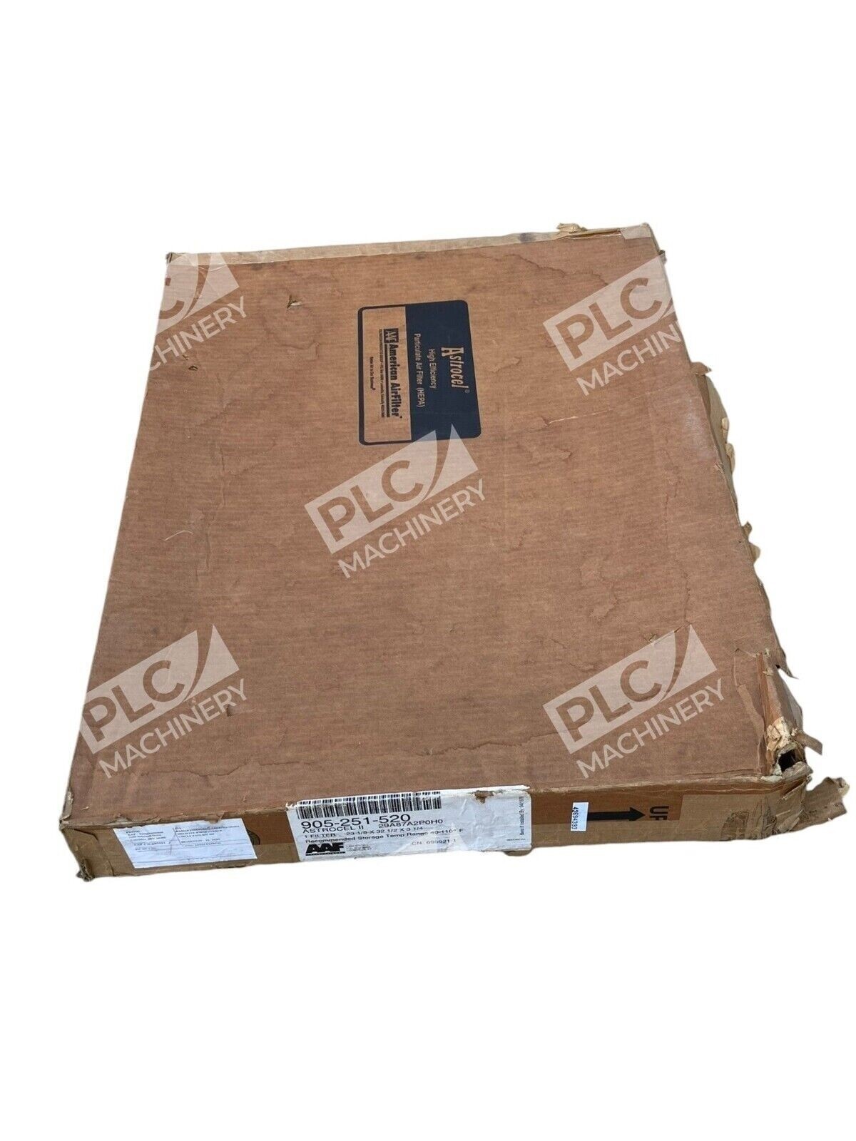 AAF American AirFilters Astrocell II 905-251-520 1 Filter 29A87A2P0H0