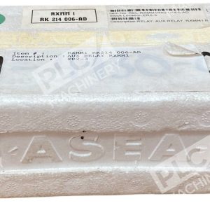 ABB Asea RXMM1 RK214006 AD Auxiliary Relay RXMM 1 RK 214 006 AD 226806357264