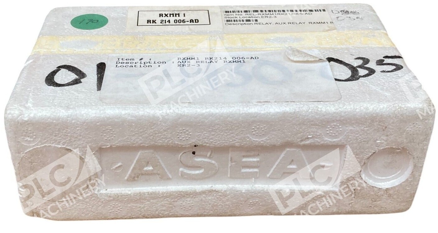 ABB Asea RXMM1 RK214006-AD Auxiliary Relay RXMM 1 RK 214 006-AD - Image 11