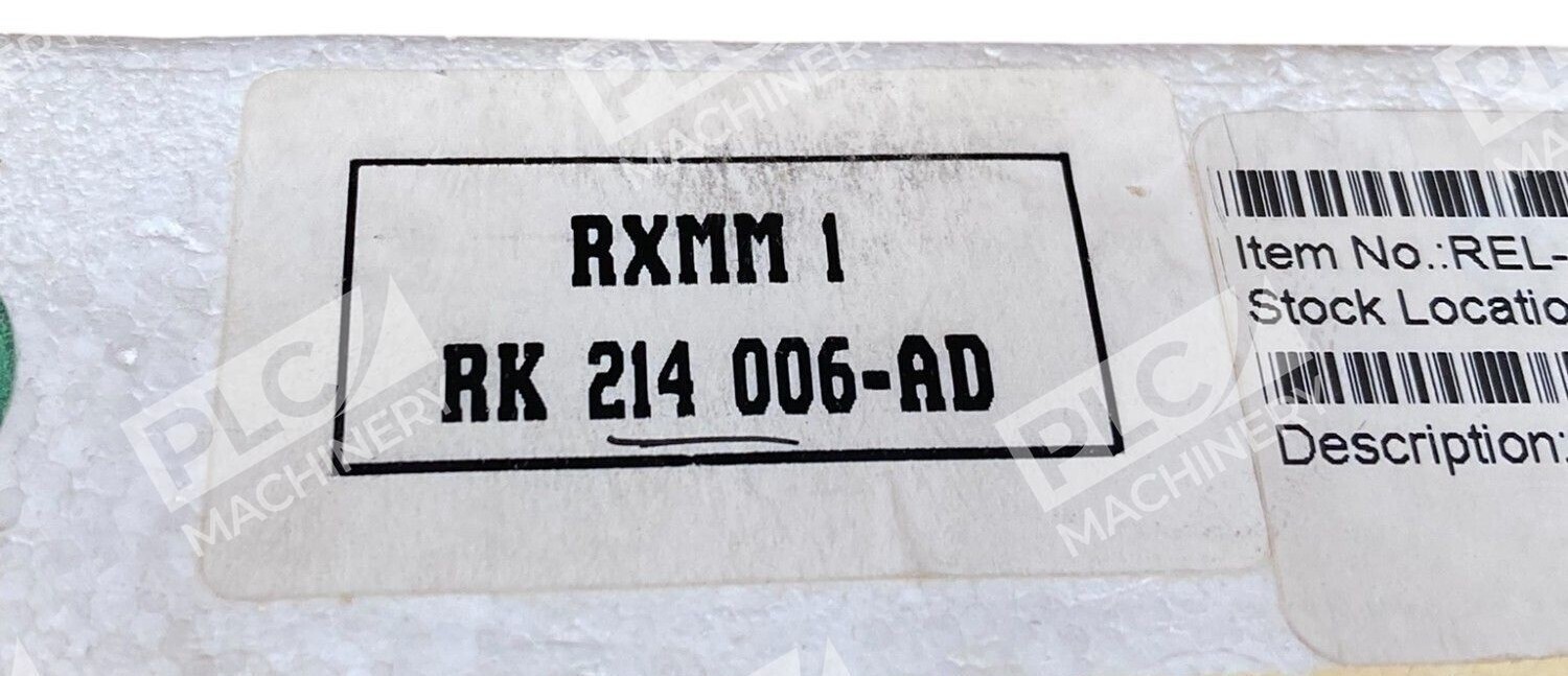 ABB Asea RXMM1 RK214006-AD Auxiliary Relay RXMM 1 RK 214 006-AD - Image 3