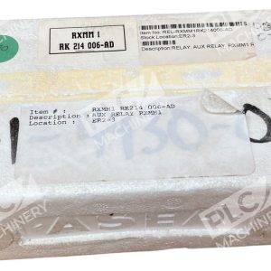 ABB Asea RXMM1 RK214006 AD Auxiliary Relay RXMM 1 RK 214 006 AD