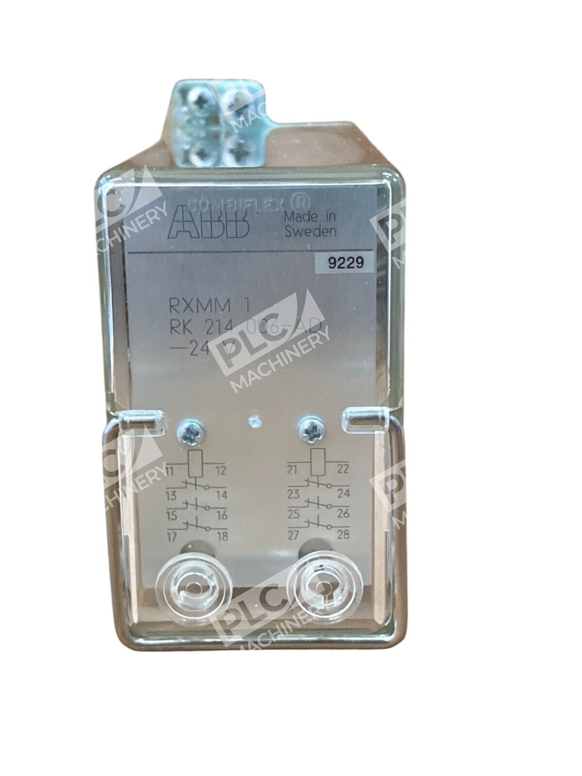 ABB Asea RXMM1 RK214006-AD Auxiliary Relay RXMM 1 RK 214 006-AD - Image 10