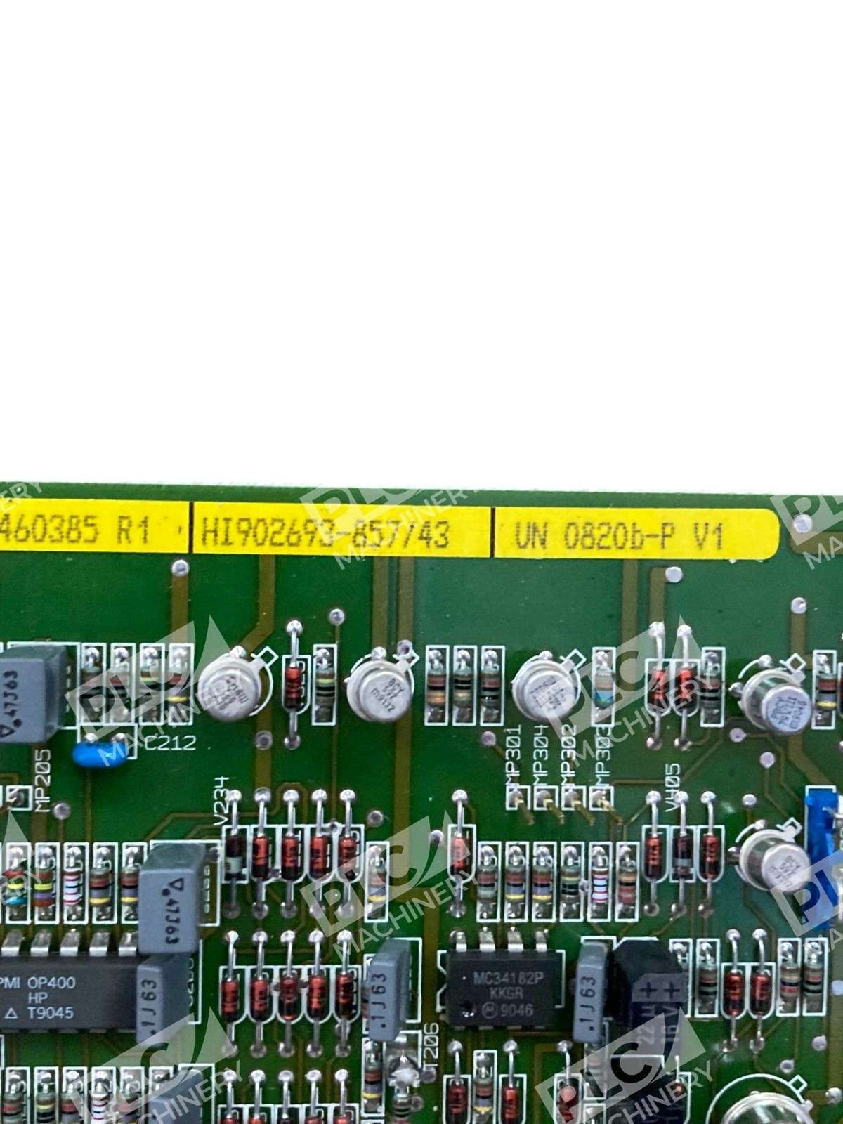 ABB HIER 460385 R1 Chopper Control Board - Image 5