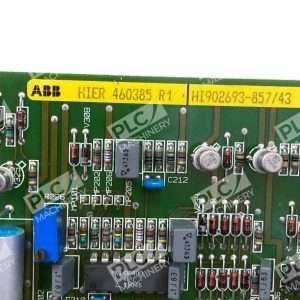 ABB HIER 460385 R1 Chopper Control Board 297542259794