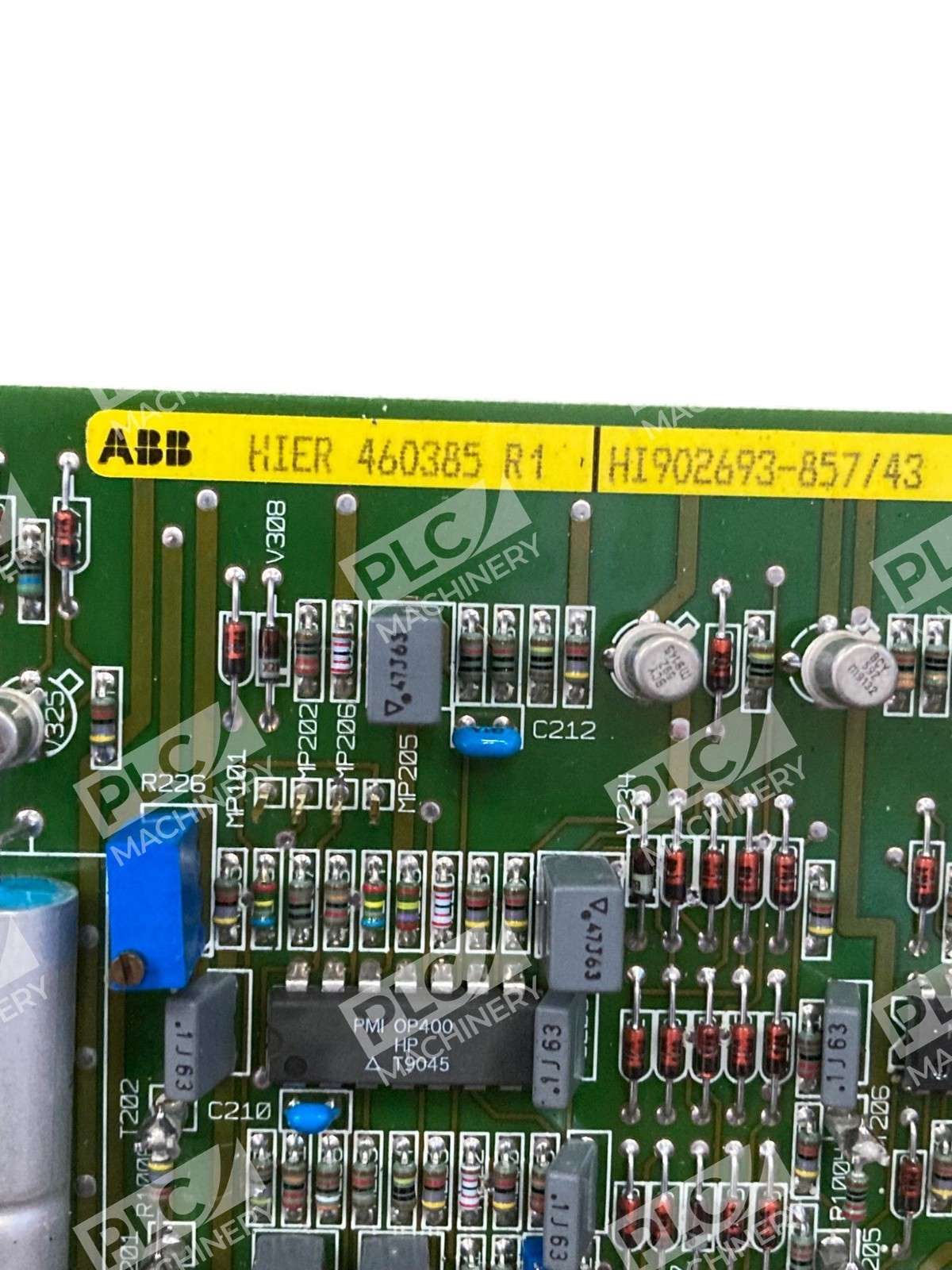 ABB HIER 460385 R1 Chopper Control Board - Image 6