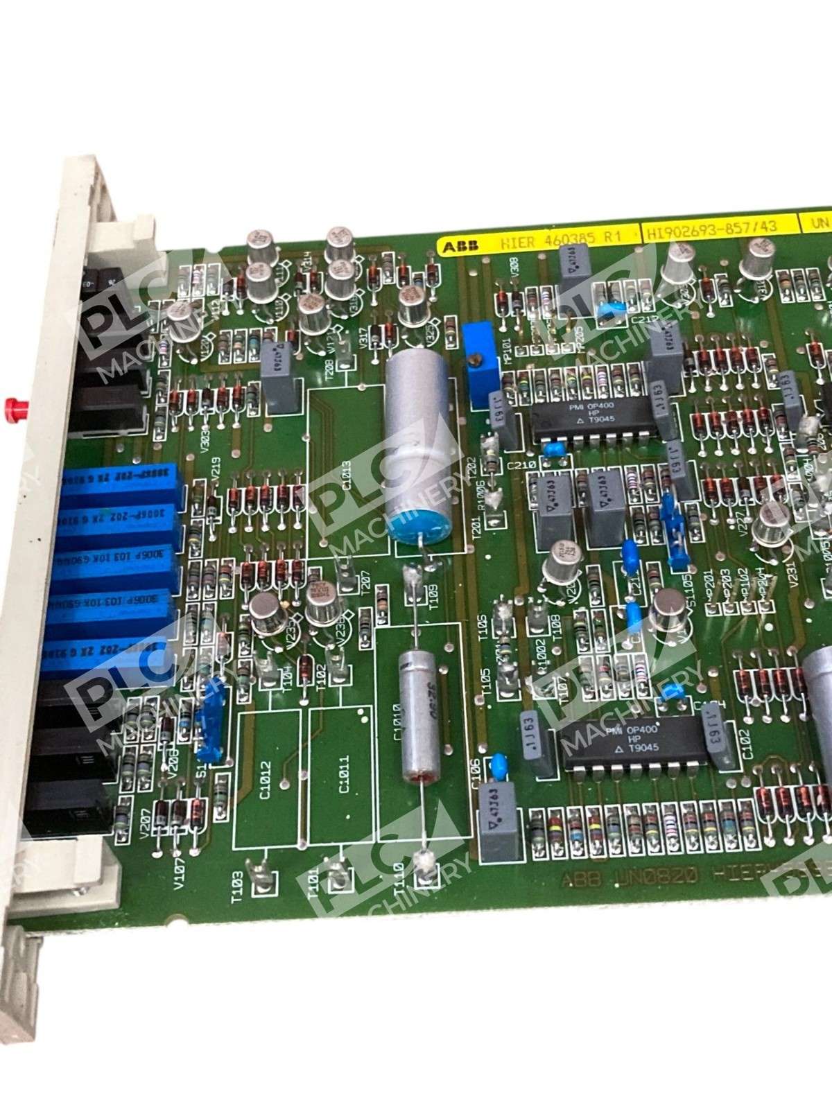 ABB HIER 460385 R1 Chopper Control Board - Image 7