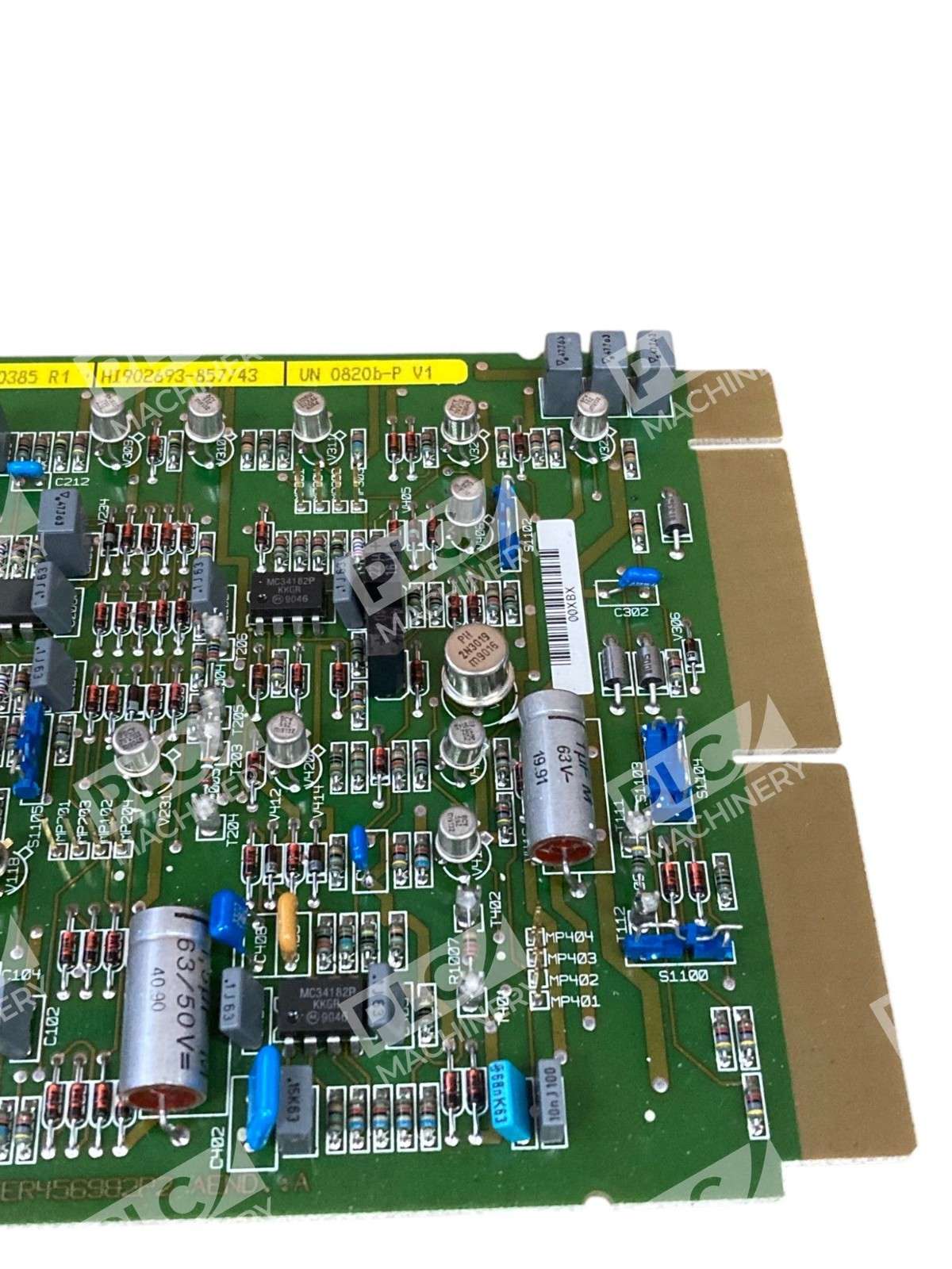 ABB HIER 460385 R1 Chopper Control Board - Image 9