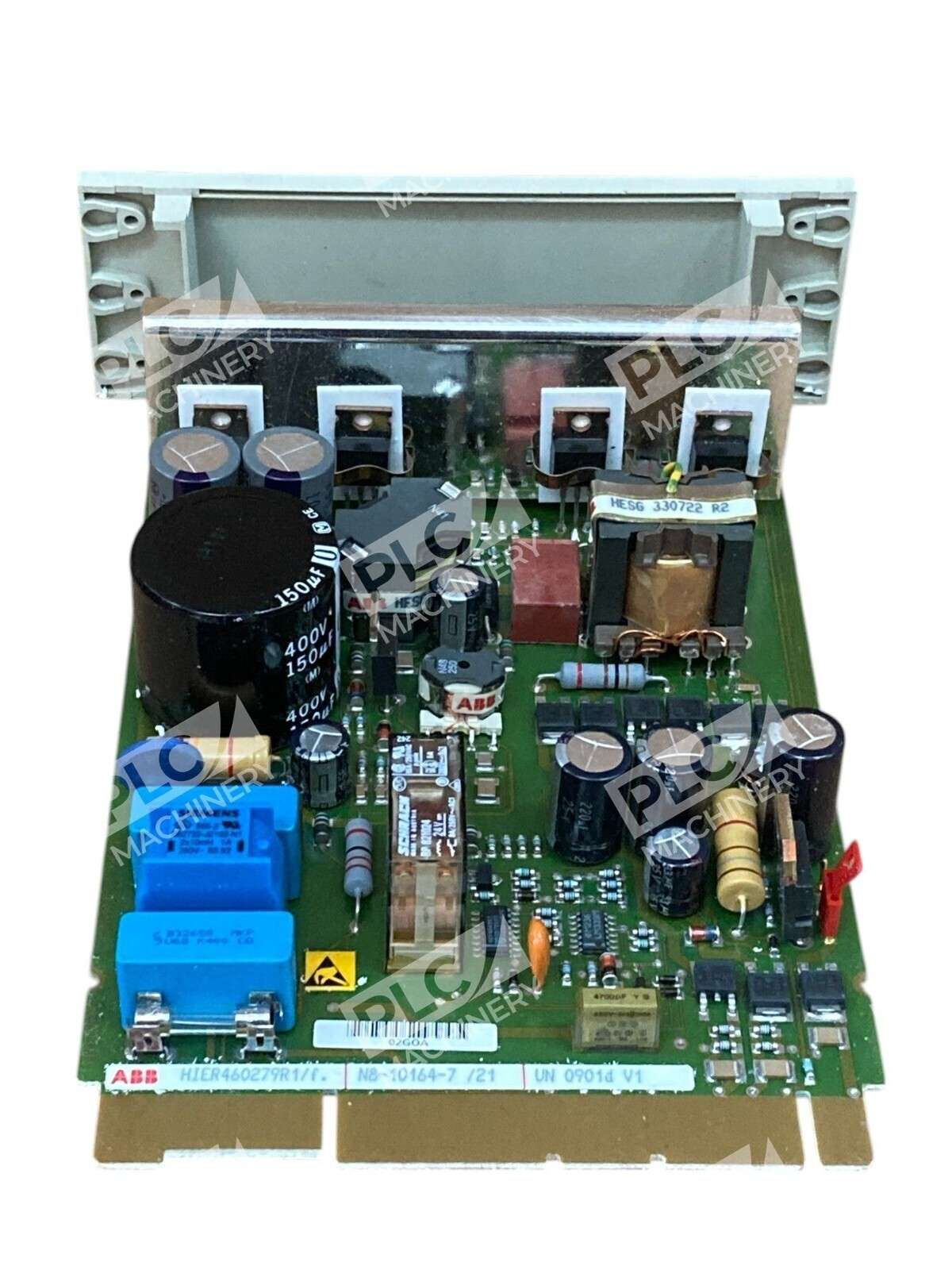 ABB HIER460179R1/f. N8-10164-7 /21 Circuit Board UN 0901d V1 - Image 4
