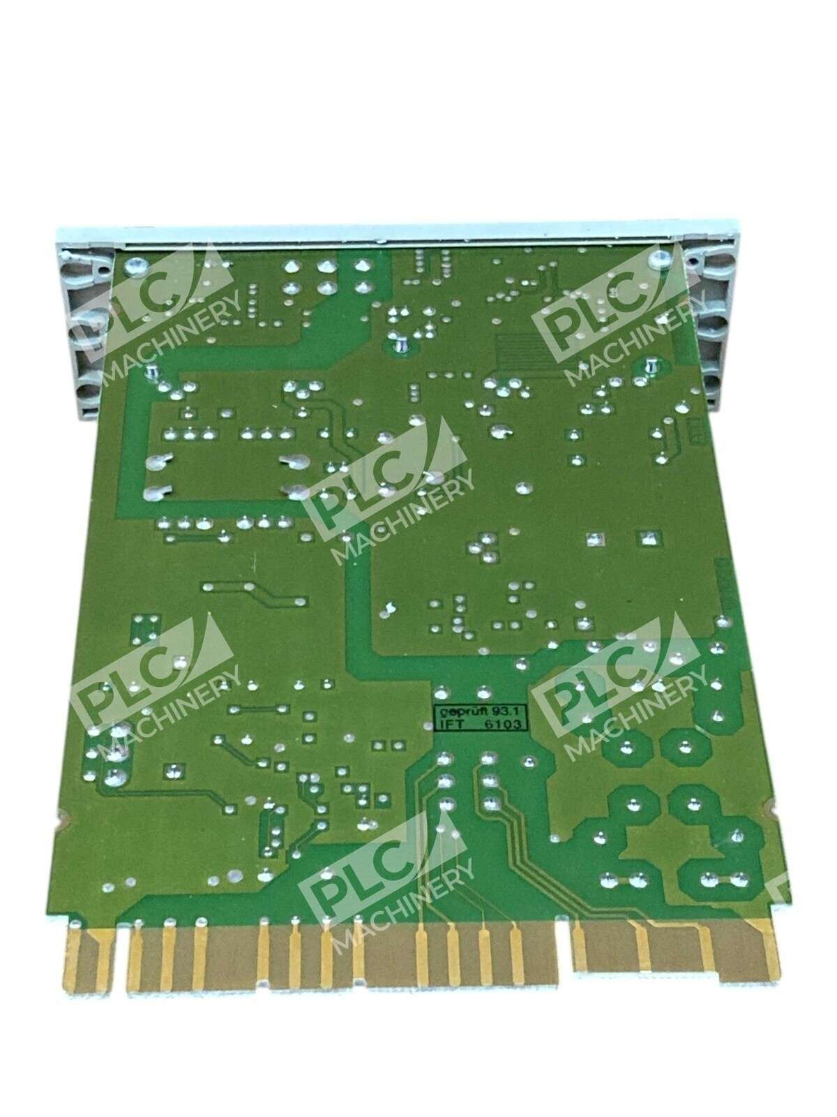 ABB HIER460179R1/f. N8-10164-7 /21 Circuit Board UN 0901d V1 - Image 6