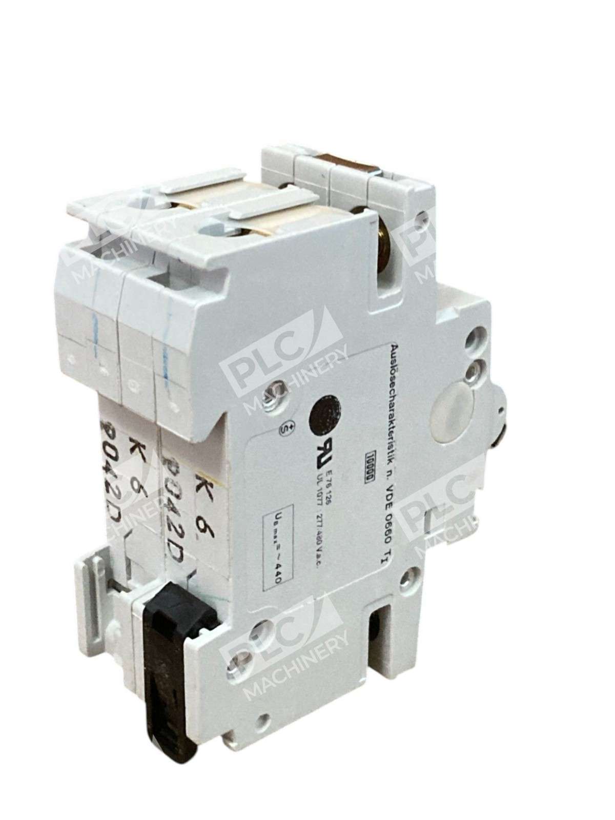 ABB S 282 K 6 A 2 Pole 6A Circuit Breaker S282K6A - Image 6