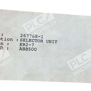 ABB Stal Selector Unit Module 267768 1 226798652584