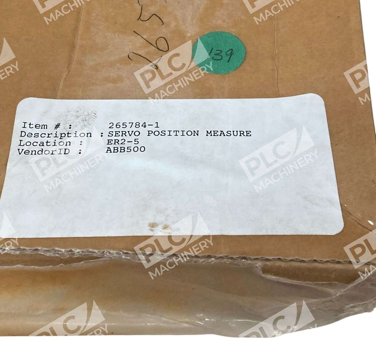 ABB Stal Servo Position Measure Module 265784-1 - Image 4